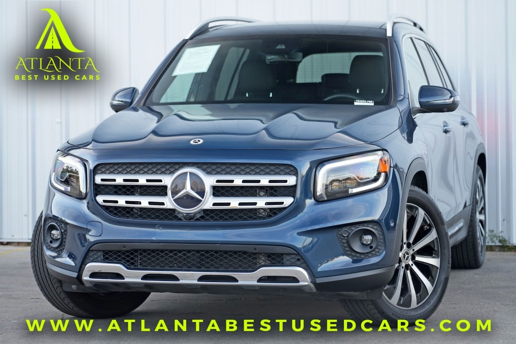 Used 2021 Mercedes-Benz GLB 250 GLB 250 w/ Premium & Parking Assist Packages SUV
