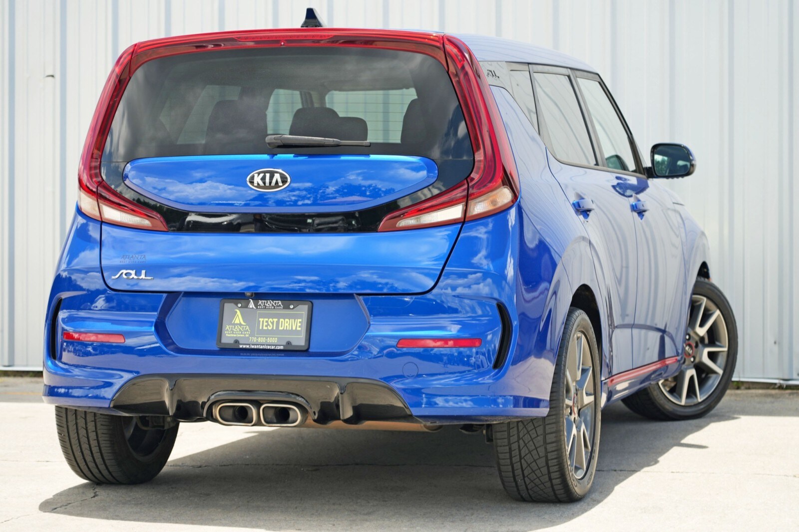 2020 Kia Soul GT-Line Turbo photo 3