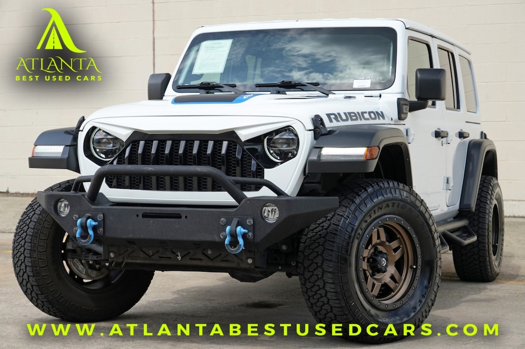 Used 2022 Jeep Wrangler Unlimited 4xe Unlimited Rubicon SUV