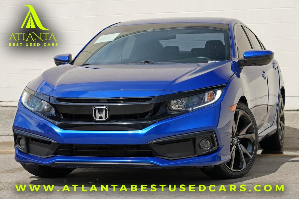 Used 2021 Honda Civic Sport Sedan