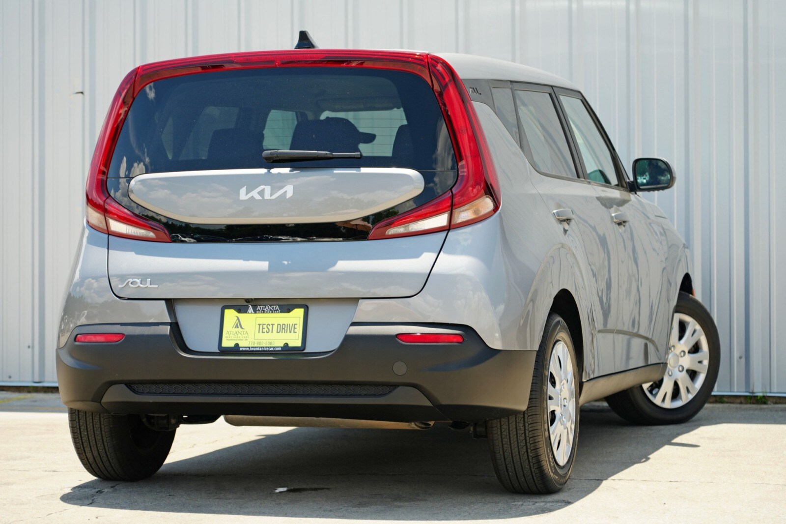 2022 Kia Soul LX photo 3