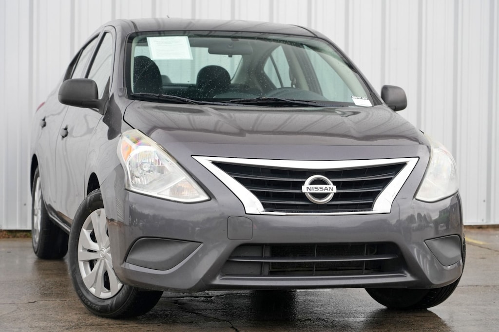Used 2015 Nissan Versa S Sedan
