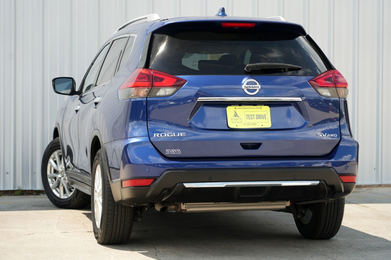 2020 Nissan Rogue SV photo 4