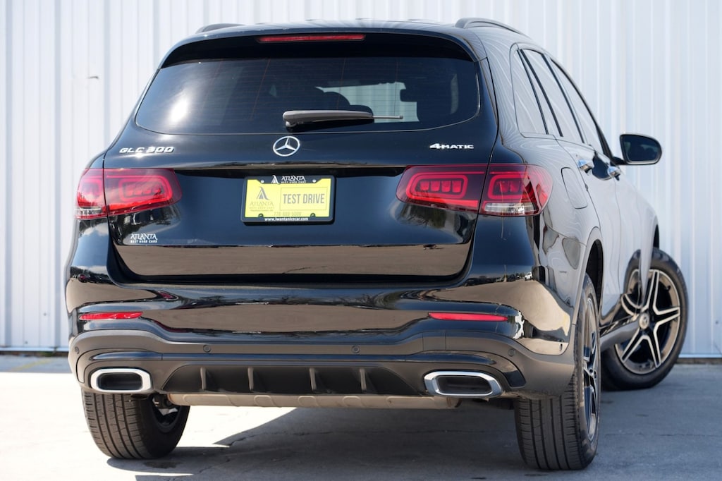 Used 2022 Mercedes-Benz GLC 300 GLC 300 w/ AMG Line & Night Packages SUV
