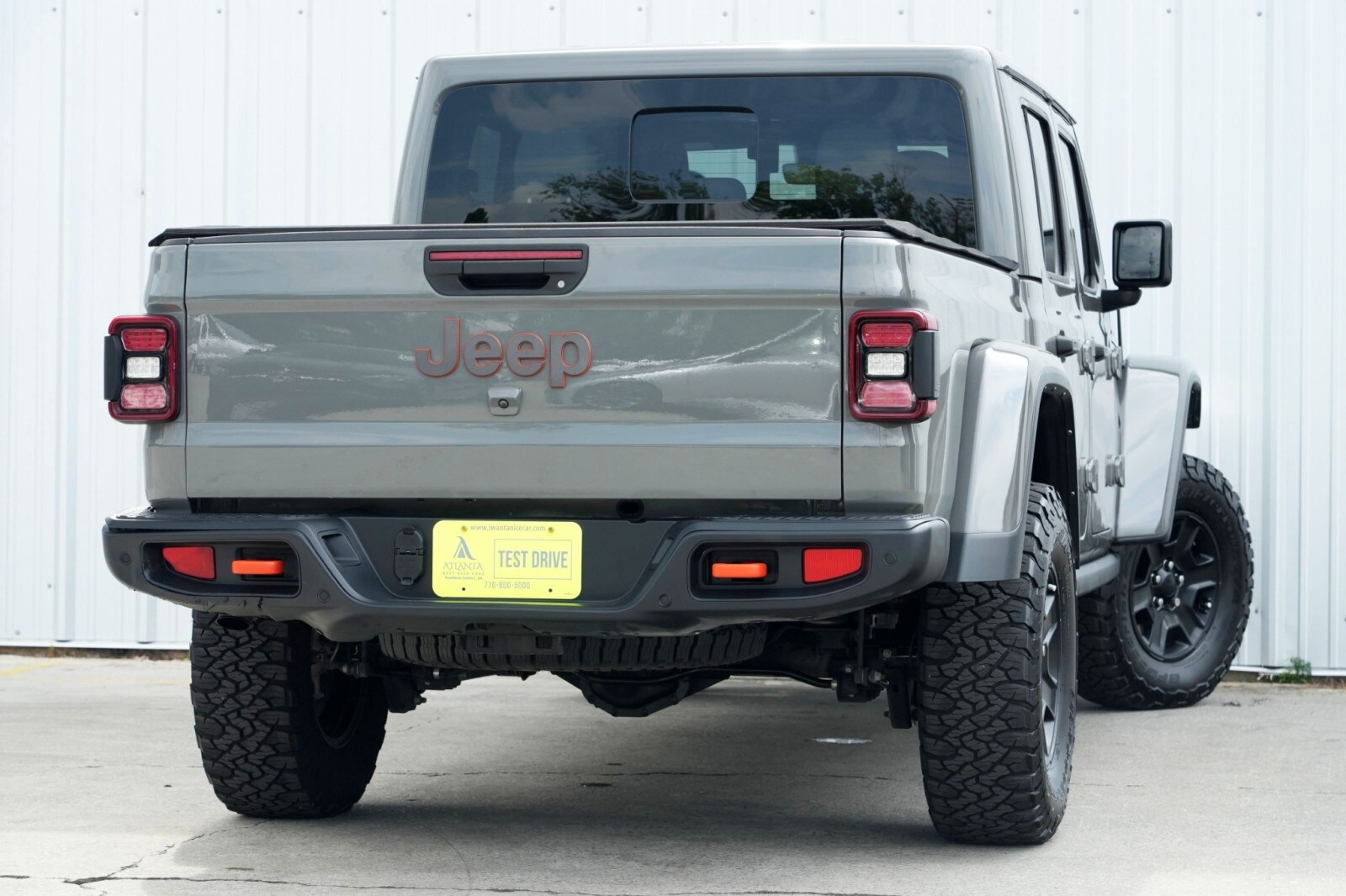 2021 Jeep Gladiator Mojave photo 3