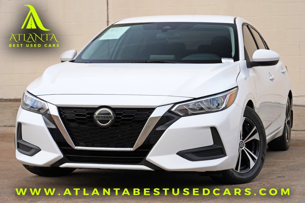 Used 2021 Nissan Sentra SV Sedan