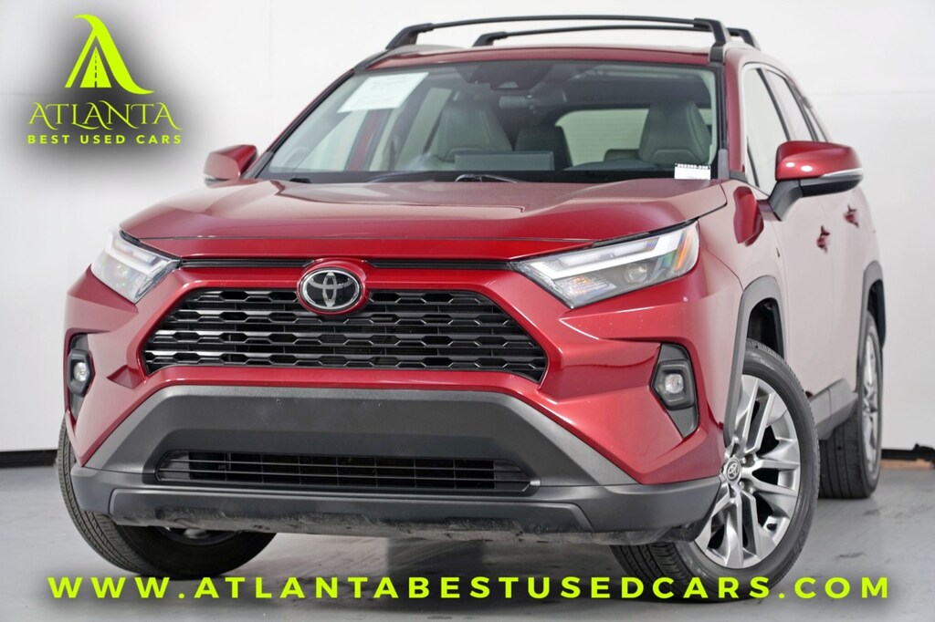 Used 2023 Toyota RAV4 XLE Premium SUV