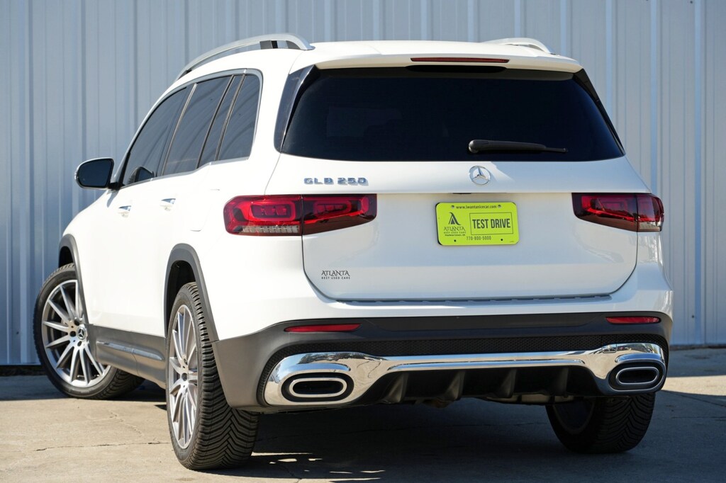 Used 2021 Mercedes-Benz GLB 250 GLB 250 w/ AMG Line & Premium Packages SUV