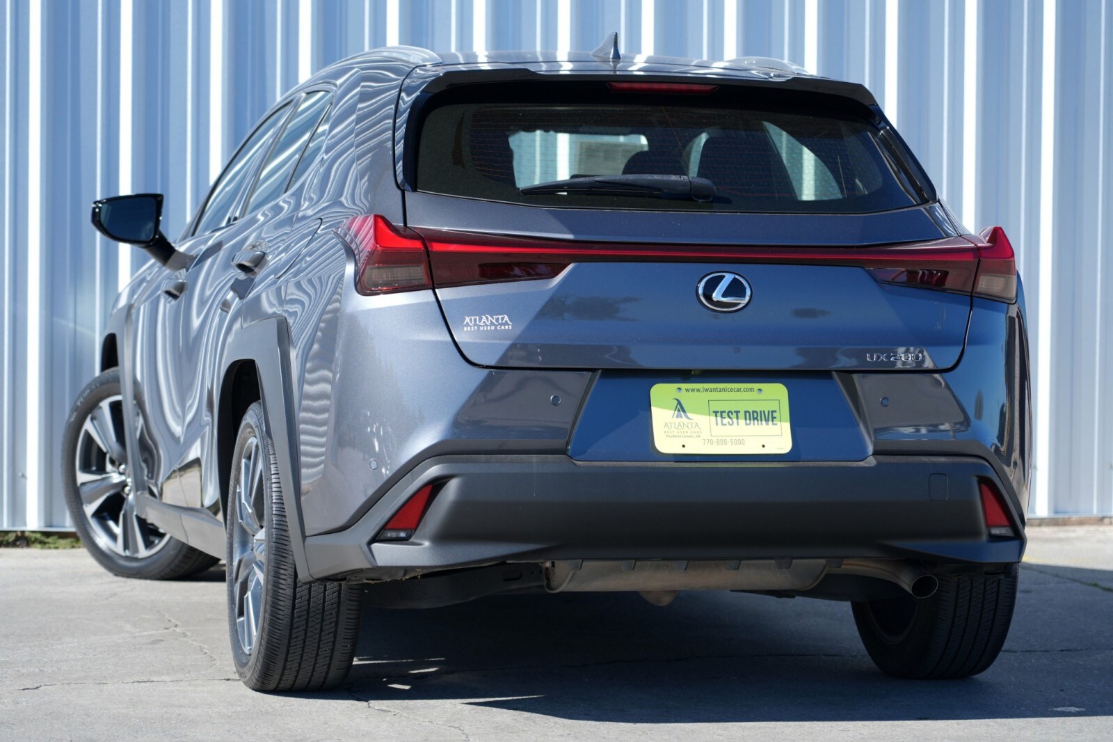 2022 Lexus UX 200 photo 4