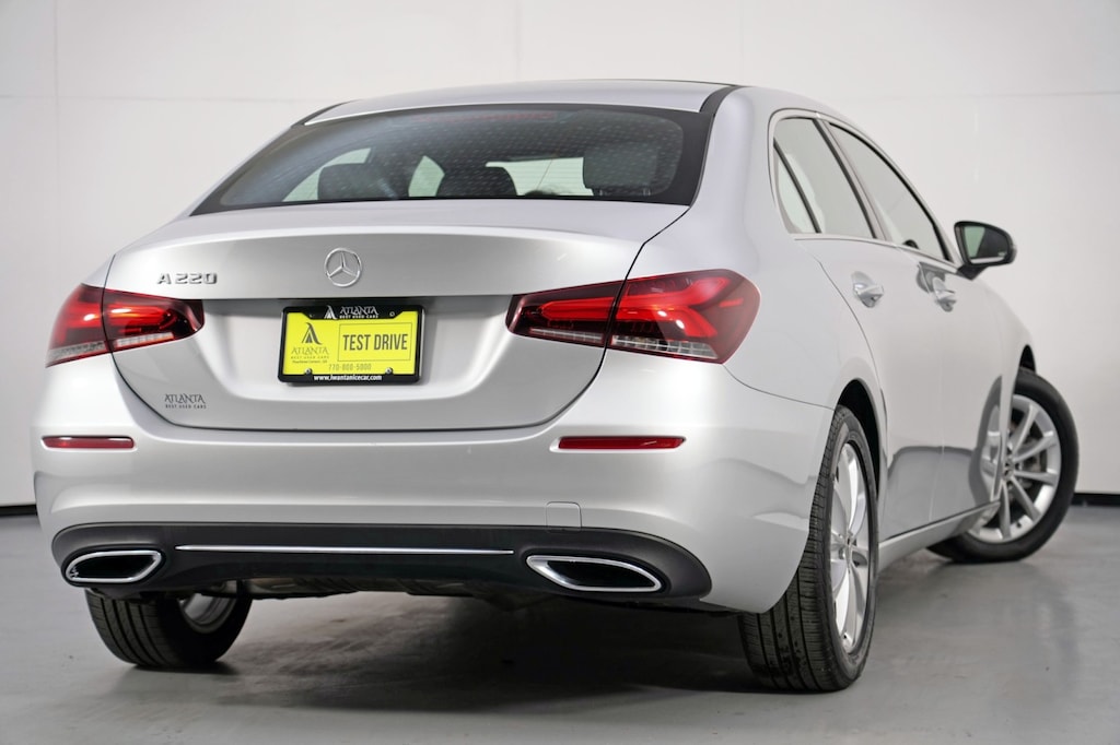 Used 2021 Mercedes-Benz A-Class A 220 w/ Premium Package Sedan
