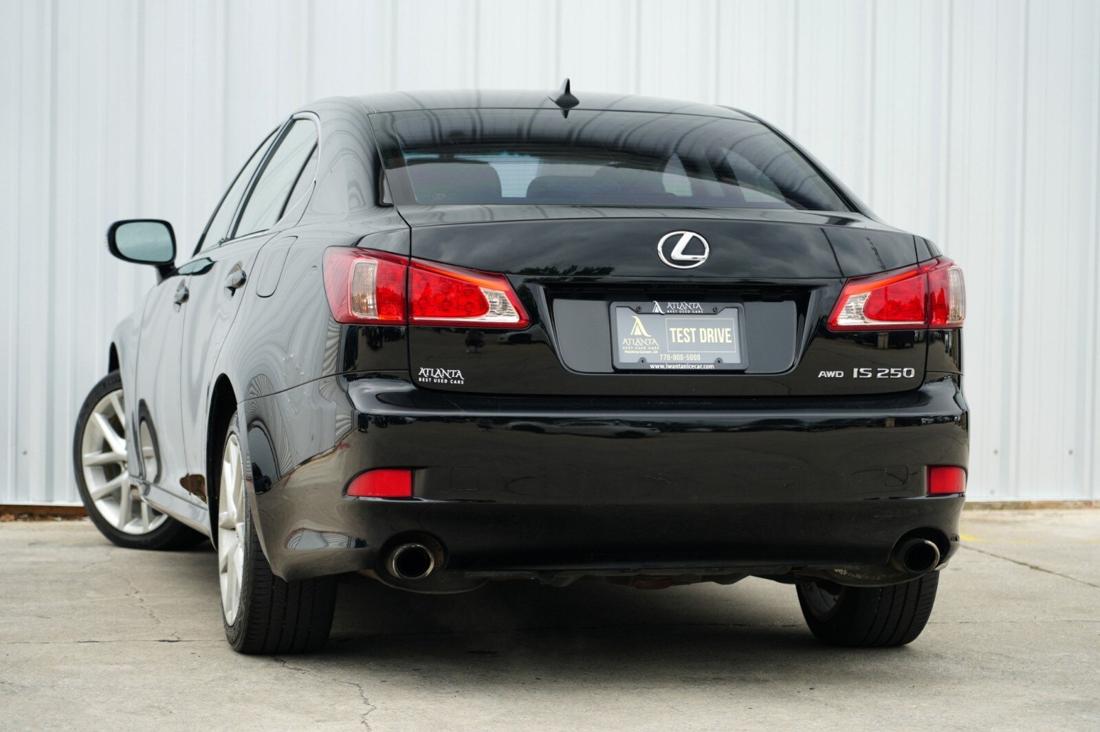 2012 Lexus IS 250 photo 4