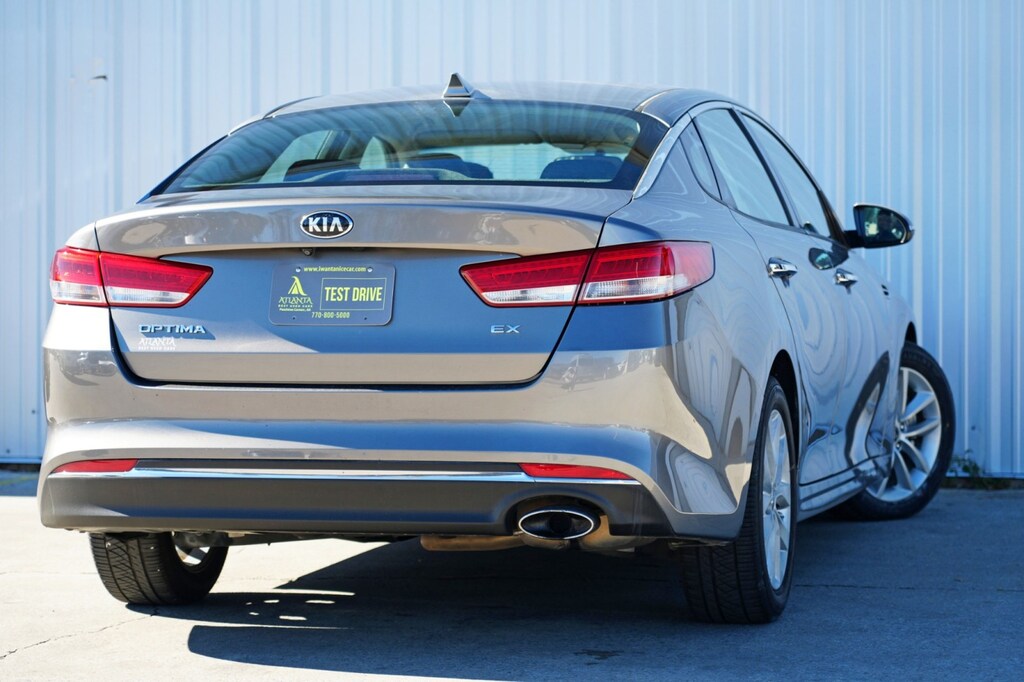 Used 2016 Kia Optima EX Sedan