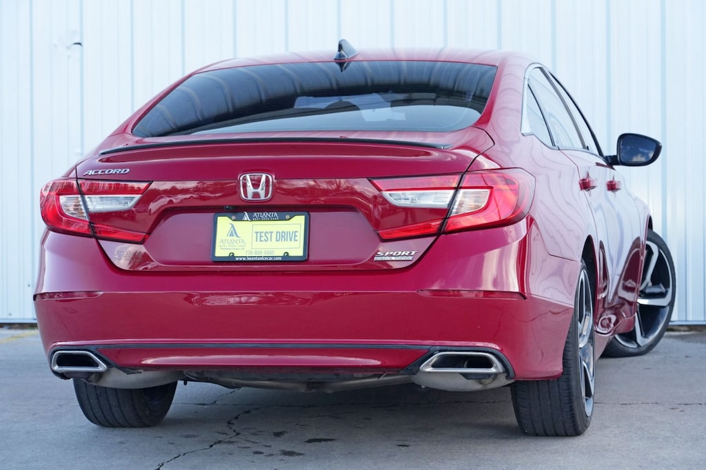 Used 2022 Honda Accord Sport SE 1.5T Sedan
