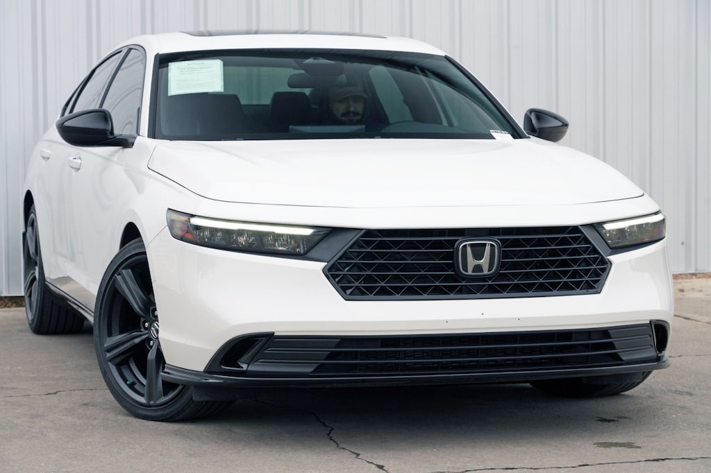 Used 2023 Honda Accord Hybrid Sport-L Sedan