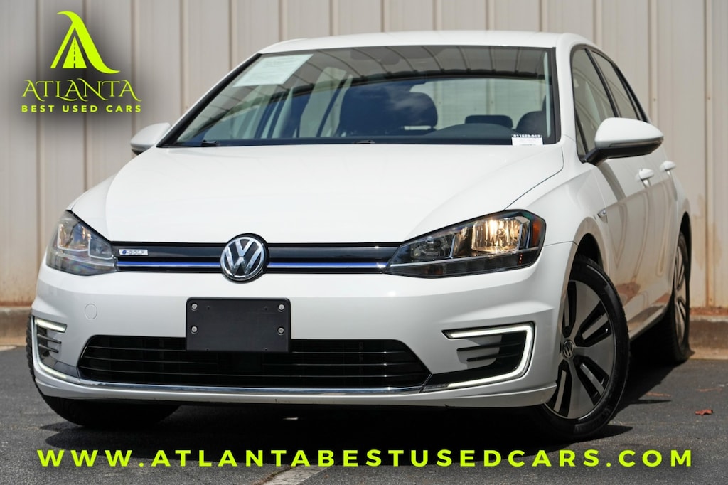 Used 2019 Volkswagen e-Golf SE w/ Driver Assist Packages Hatchback