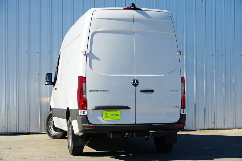 Used 2021 Mercedes-Benz Sprinter 2500 w/ Premium, Comfort & Driver Convenience Packages Van Cargo Van