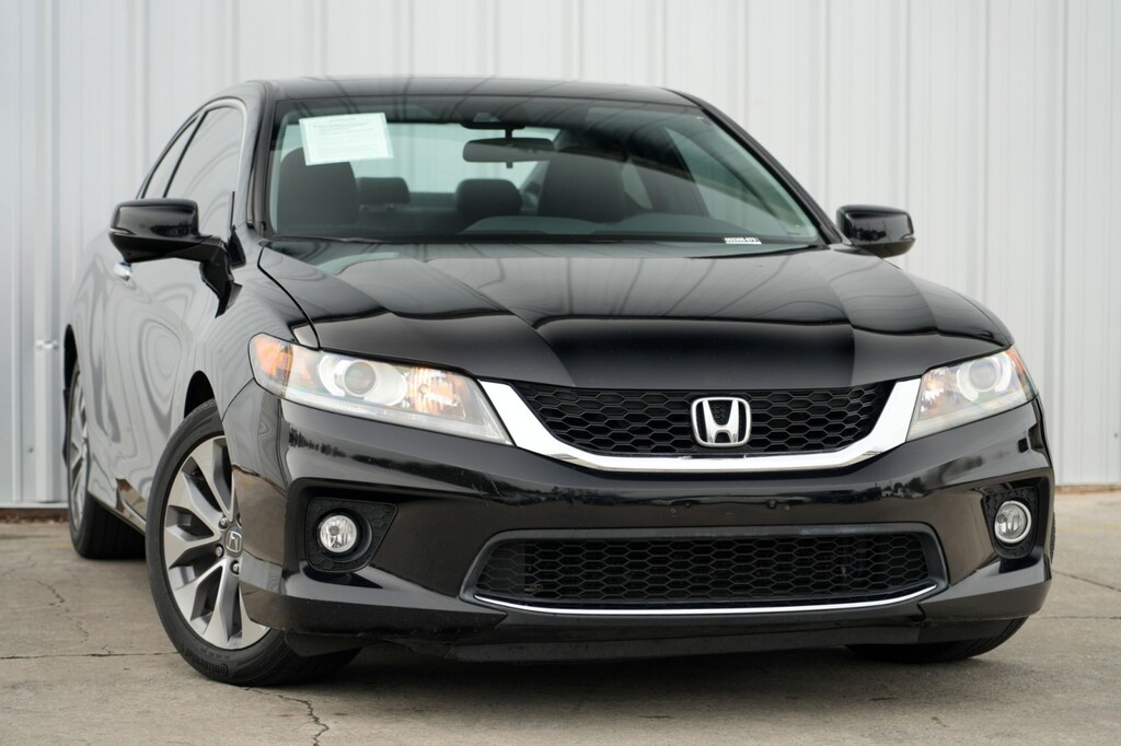 Used 2014 Honda Accord EX-L Coupe