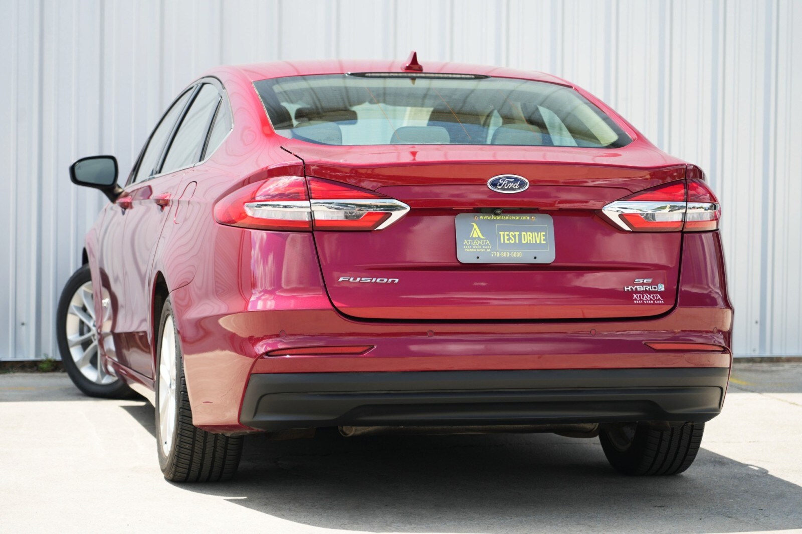 2019 Ford Fusion SE Hybrid photo 4