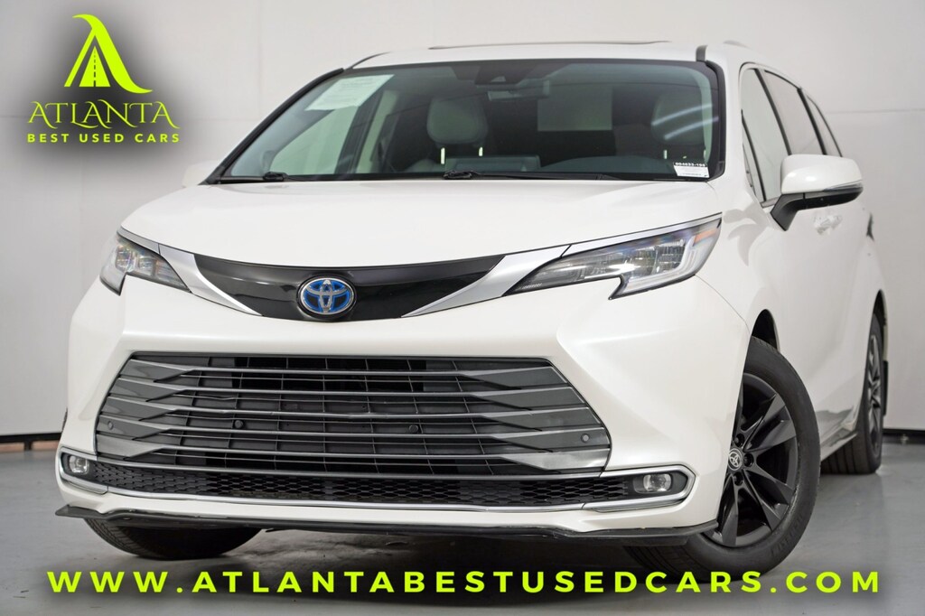 Used 2021 Toyota Sienna Limited Van