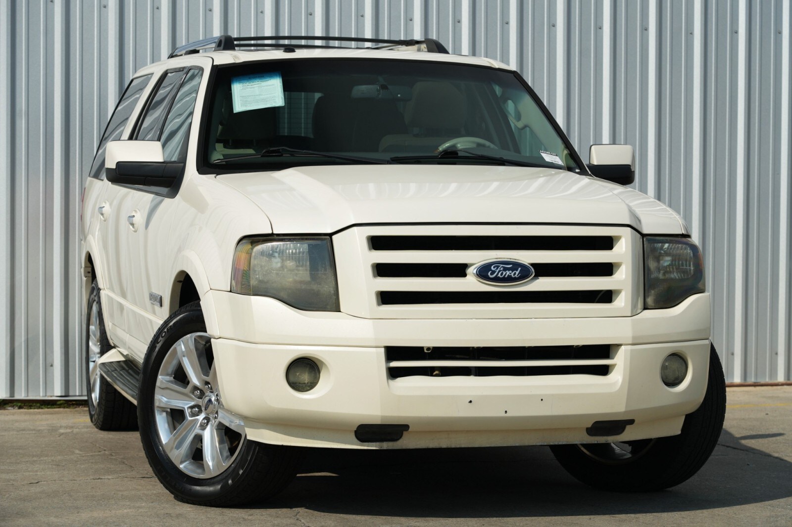 2007 Ford Expedition Limited photo 2