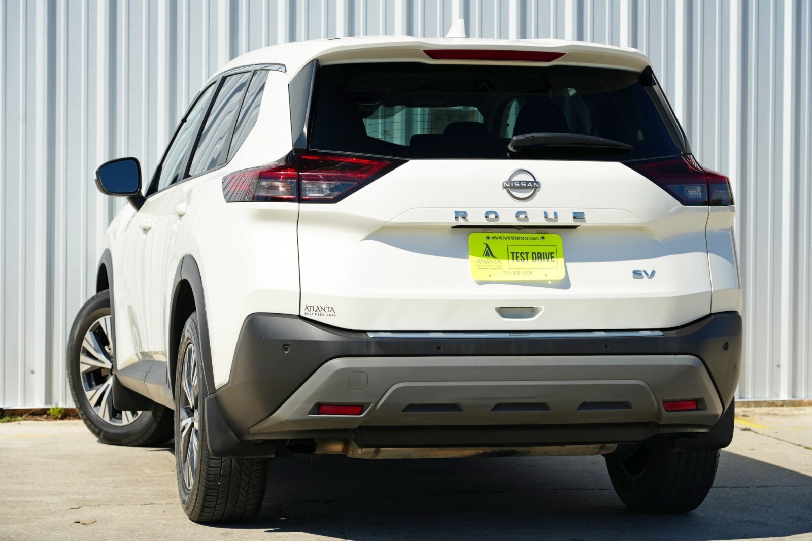 2022 Nissan Rogue SV photo 4