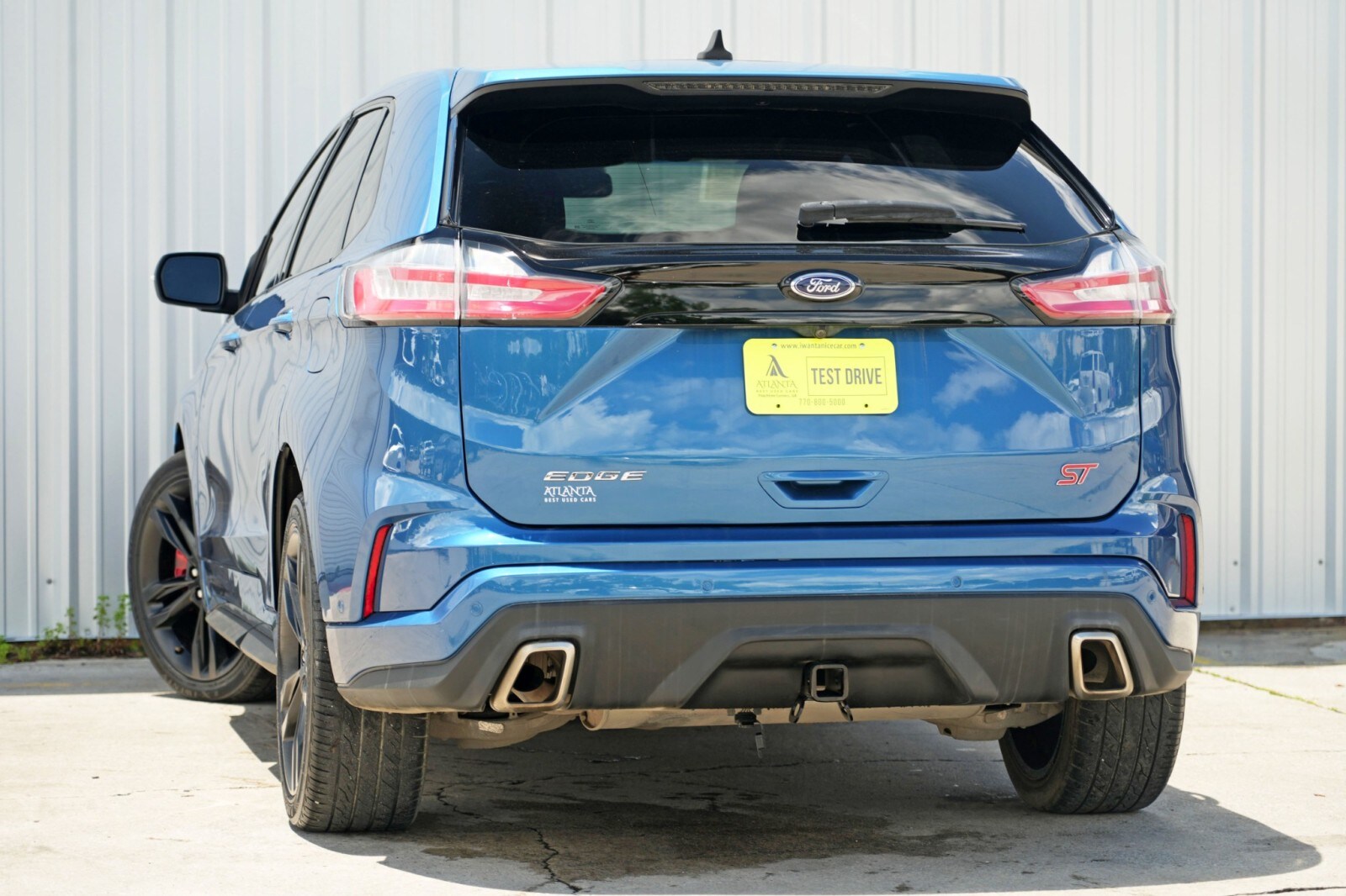 2020 Ford Edge ST photo 4