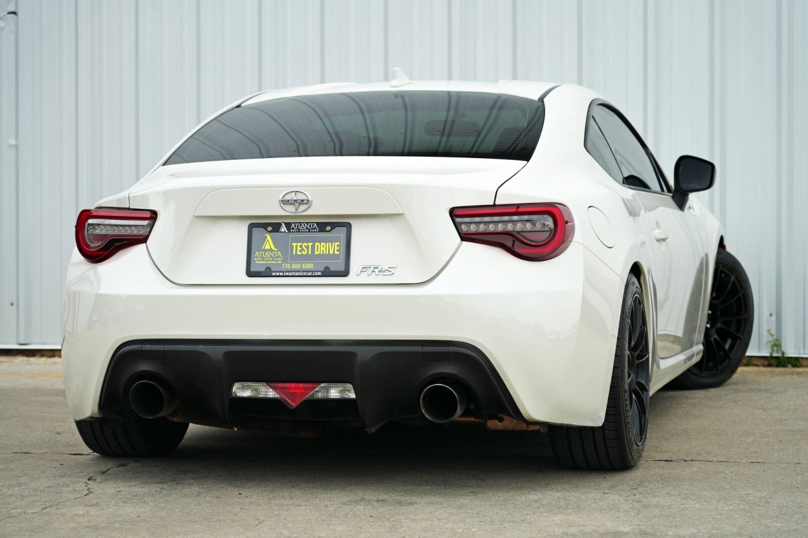 2015 Scion FR-S photo 3