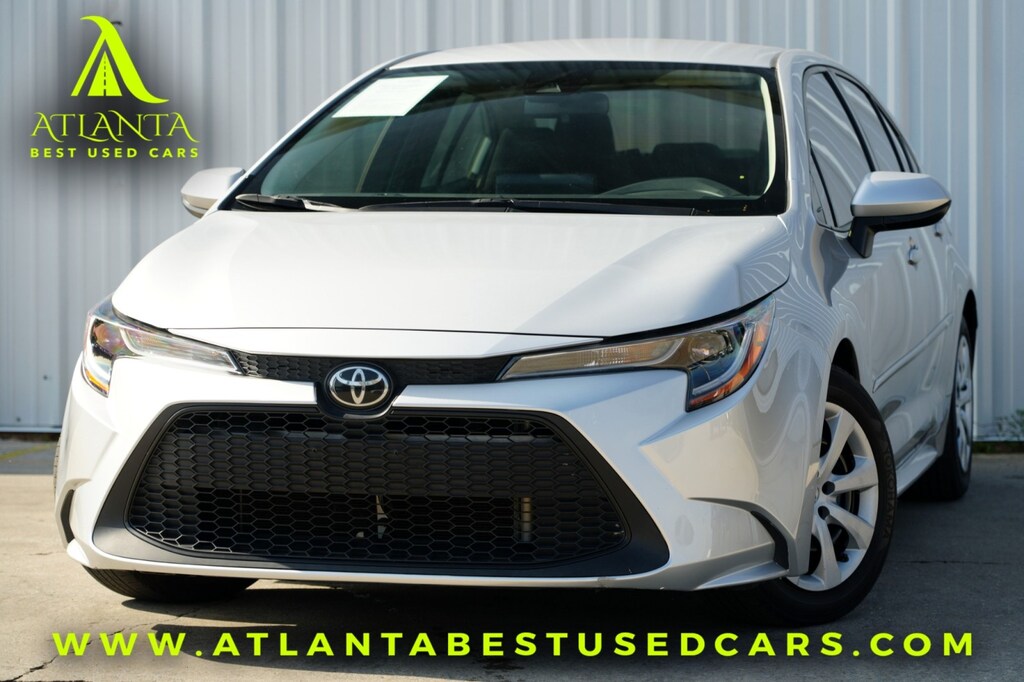 Used 2022 Toyota Corolla LE Sedan