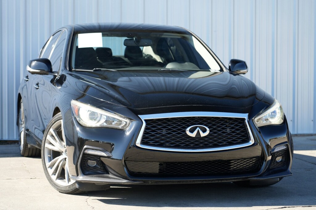 Used 2018 INFINITI Q50 3.0t Sport w/ Proassist, Essential, Performance Pa Sedan