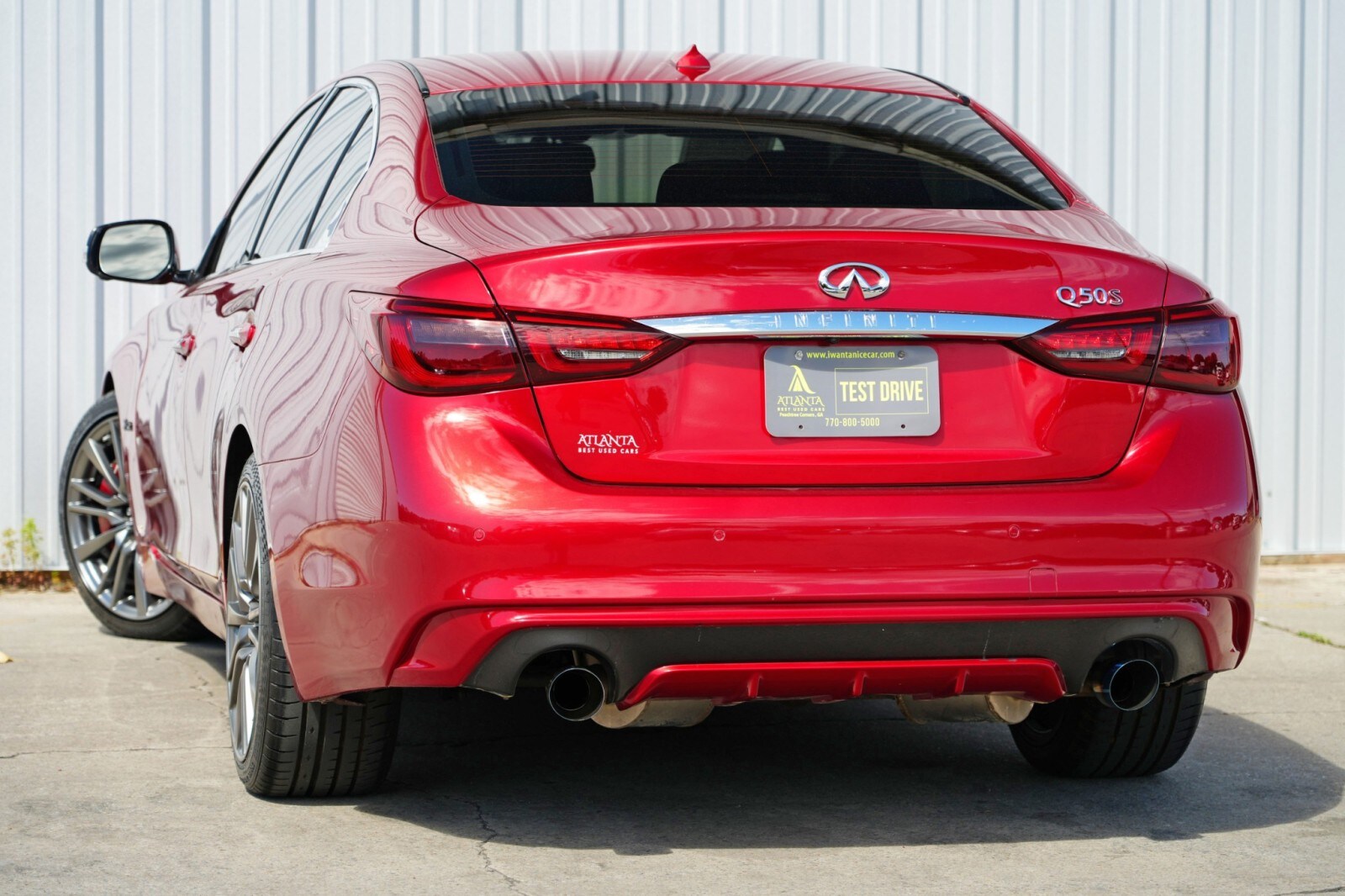 2019 Infiniti Q50 Red Sport 400 Sensory photo 4