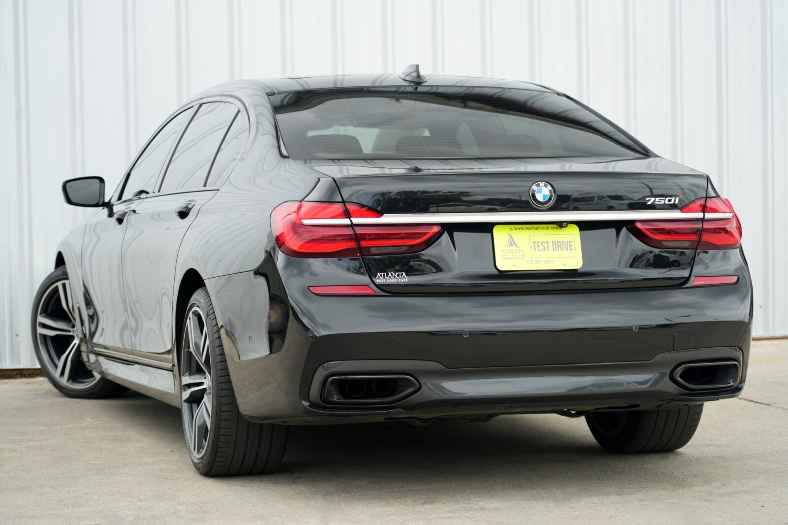 2017 Bmw 750i photo 2