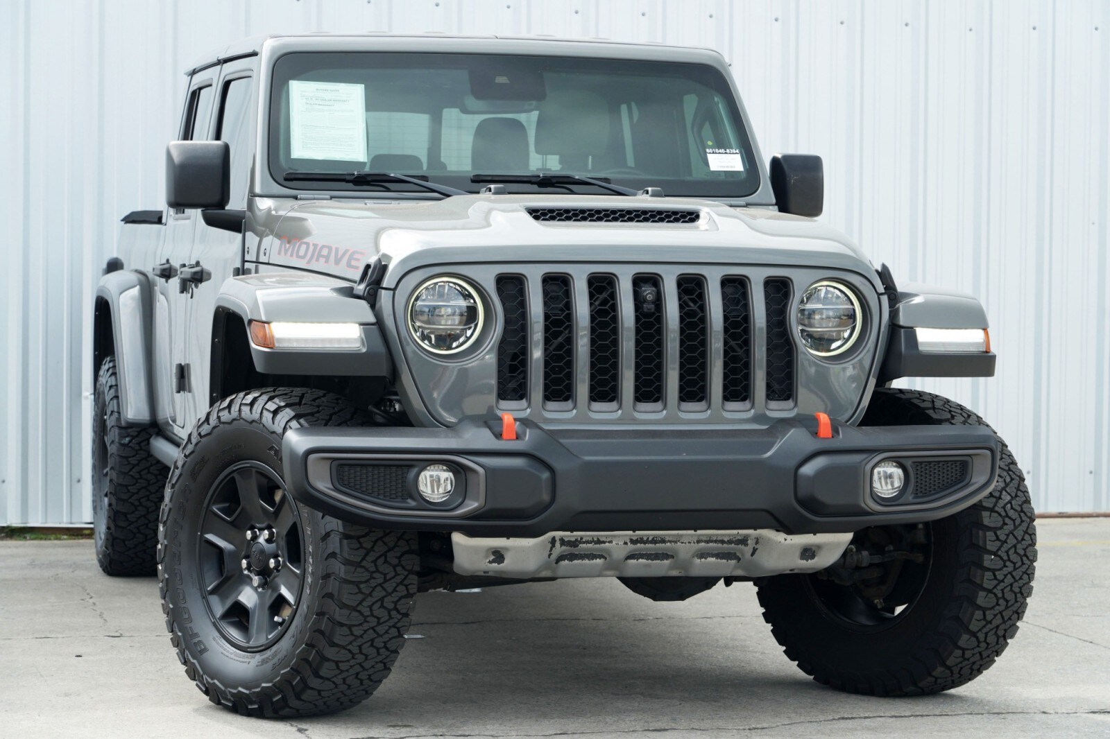 2021 Jeep Gladiator Mojave photo 2