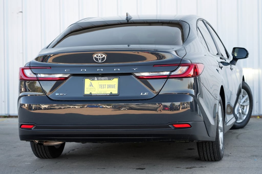Used 2025 Toyota Camry LE Sedan
