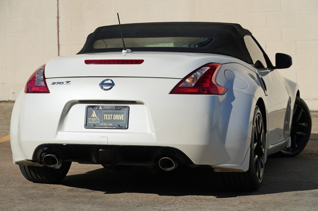 Used 2010 Nissan 370Z Touring Convertible