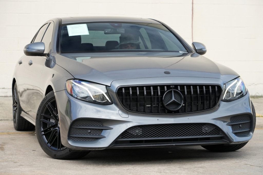 Used 2020 Mercedes-Benz E-Class E 350 w/ Premium Package Sedan