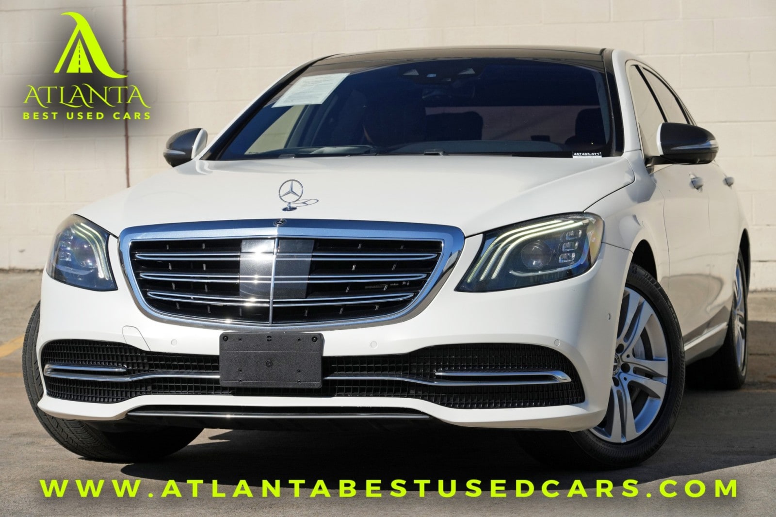 2019 Mercedes-Benz S-Class S450 4MATIC's photo
