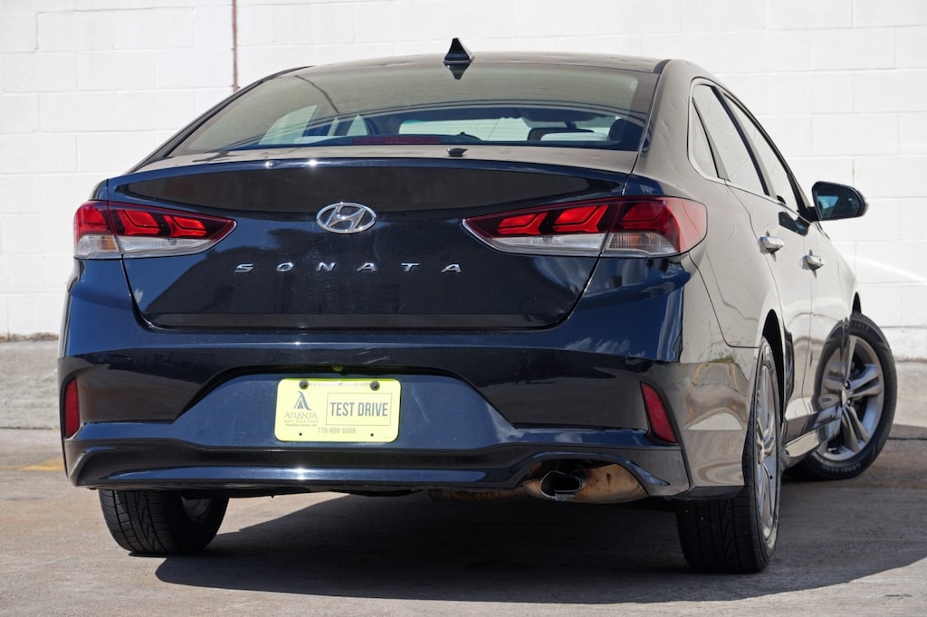 Used 2018 Hyundai Sonata SEL Sedan