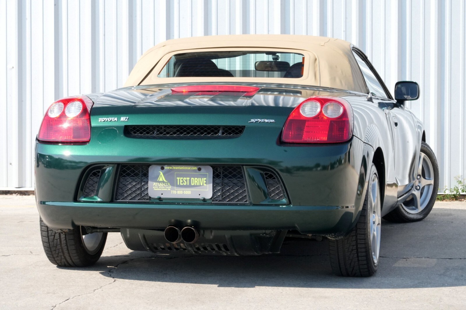 2003 Toyota MR2 Spyder photo 3