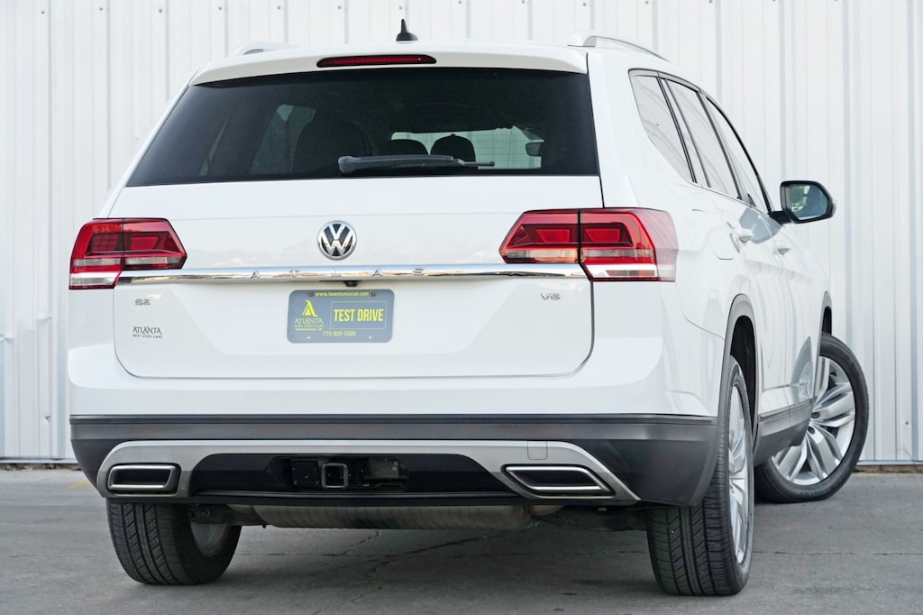 Used 2019 Volkswagen Atlas 3.6L V6 SE w/Technology SUV