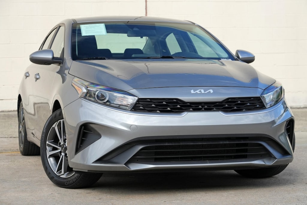 Used 2022 Kia Forte LXS Sedan