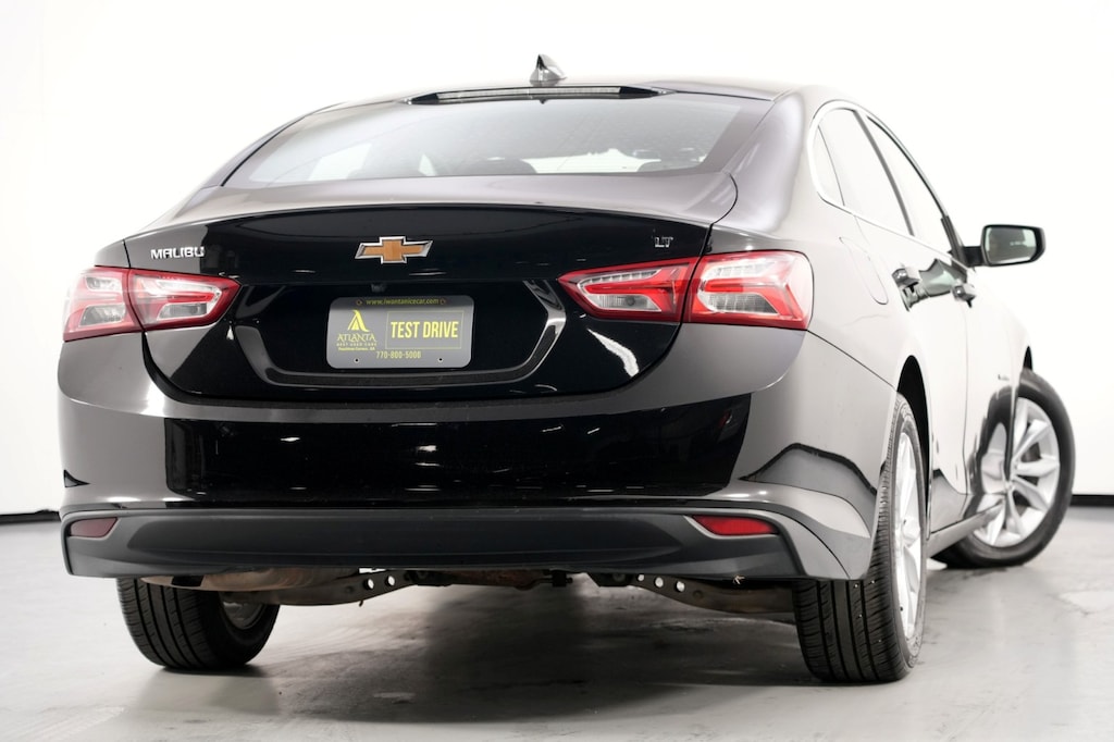 Used 2019 Chevrolet Malibu LT Sedan