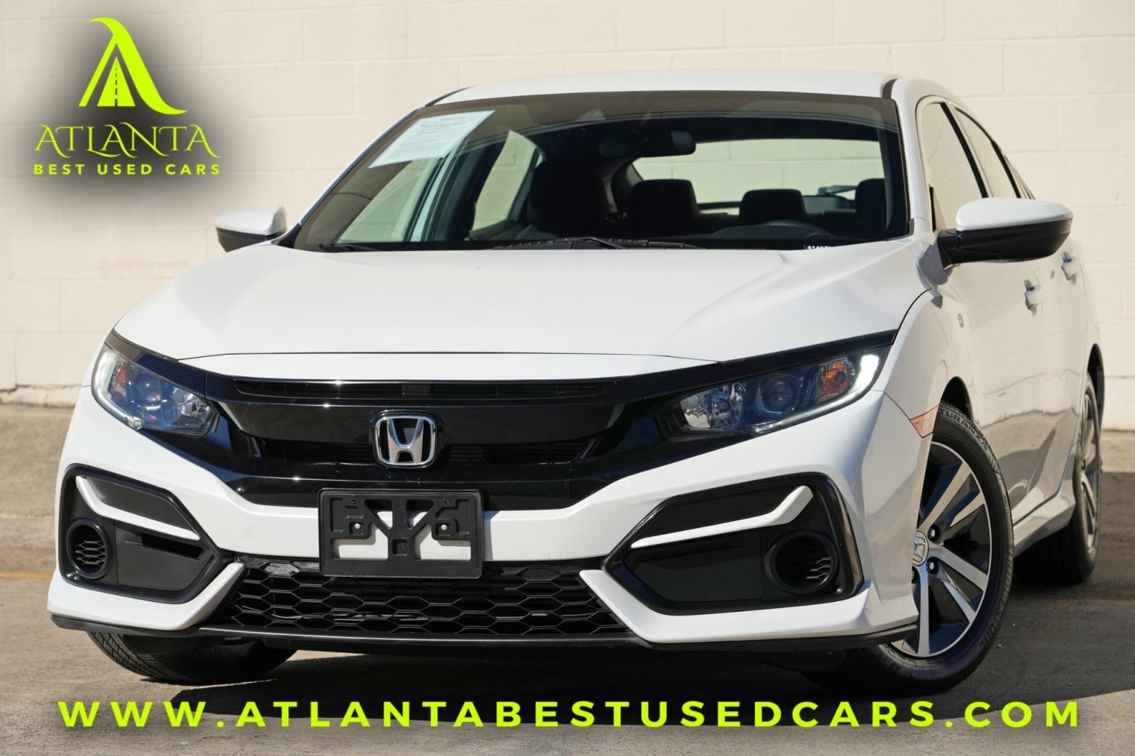 2020 Honda Civic LX CVT's photo
