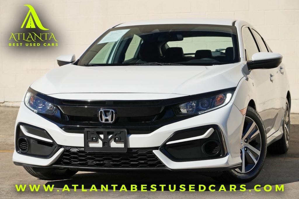 Used 2020 Honda Civic LX Hatchback