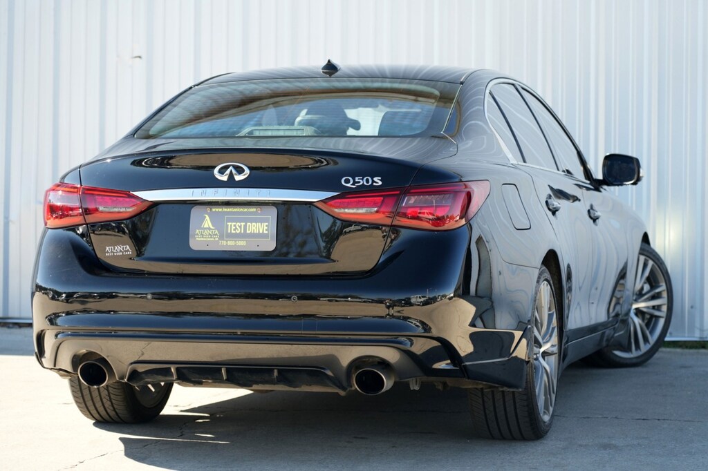 Used 2018 INFINITI Q50 3.0t Sport w/ Proassist, Essential, Performance Pa Sedan