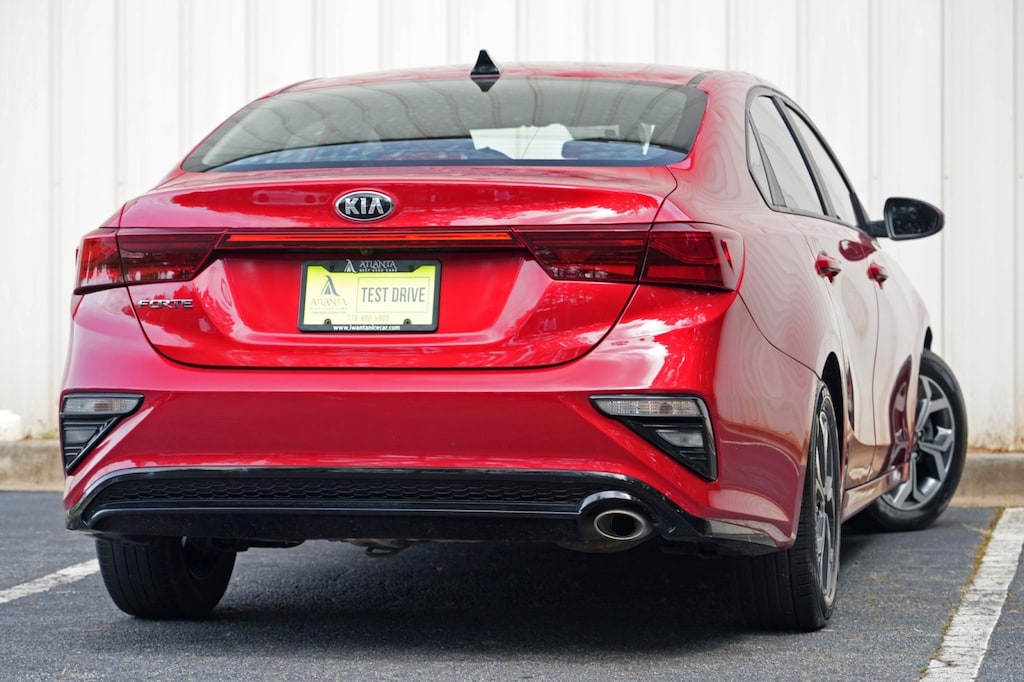 Used 2021 Kia Forte LXS Sedan