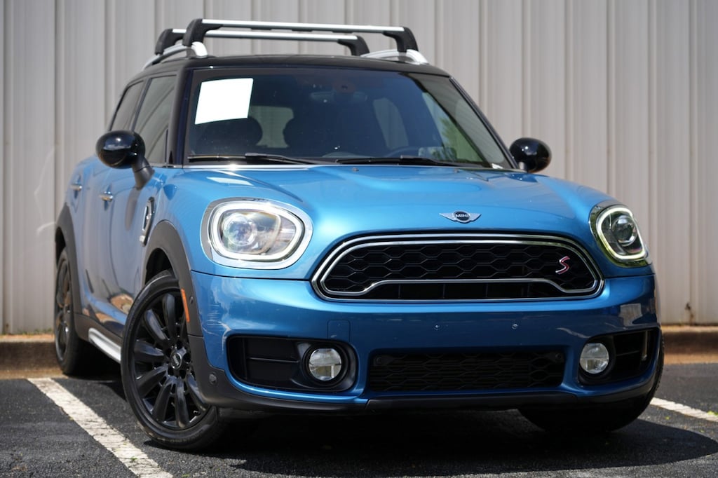 Used 2017 MINI Countryman Cooper S w/ Technology Package SUV