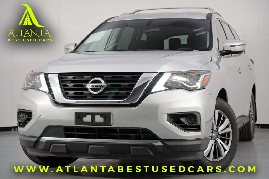 Used 2020 Nissan Pathfinder S SUV