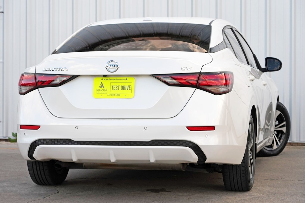 Used 2023 Nissan Sentra SV Sedan