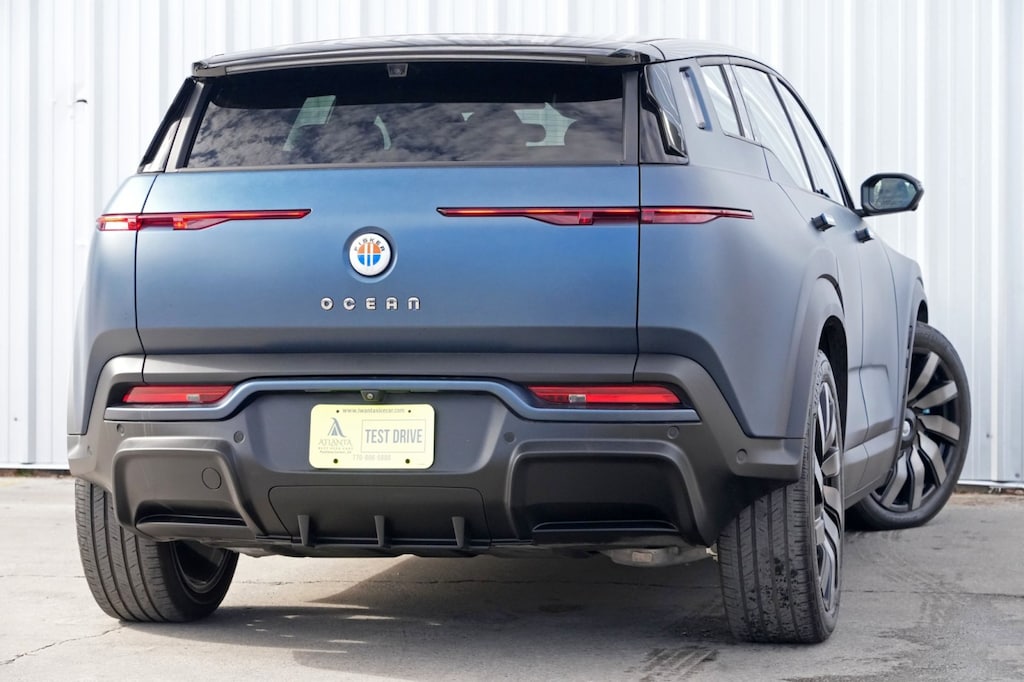 Used 2023 Fisker Ocean Extreme SUV