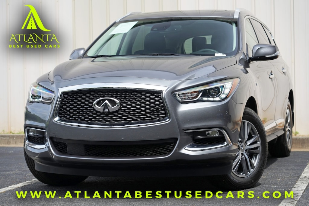 Used 2020 INFINITI QX60 Luxe w/ Essential Package SUV